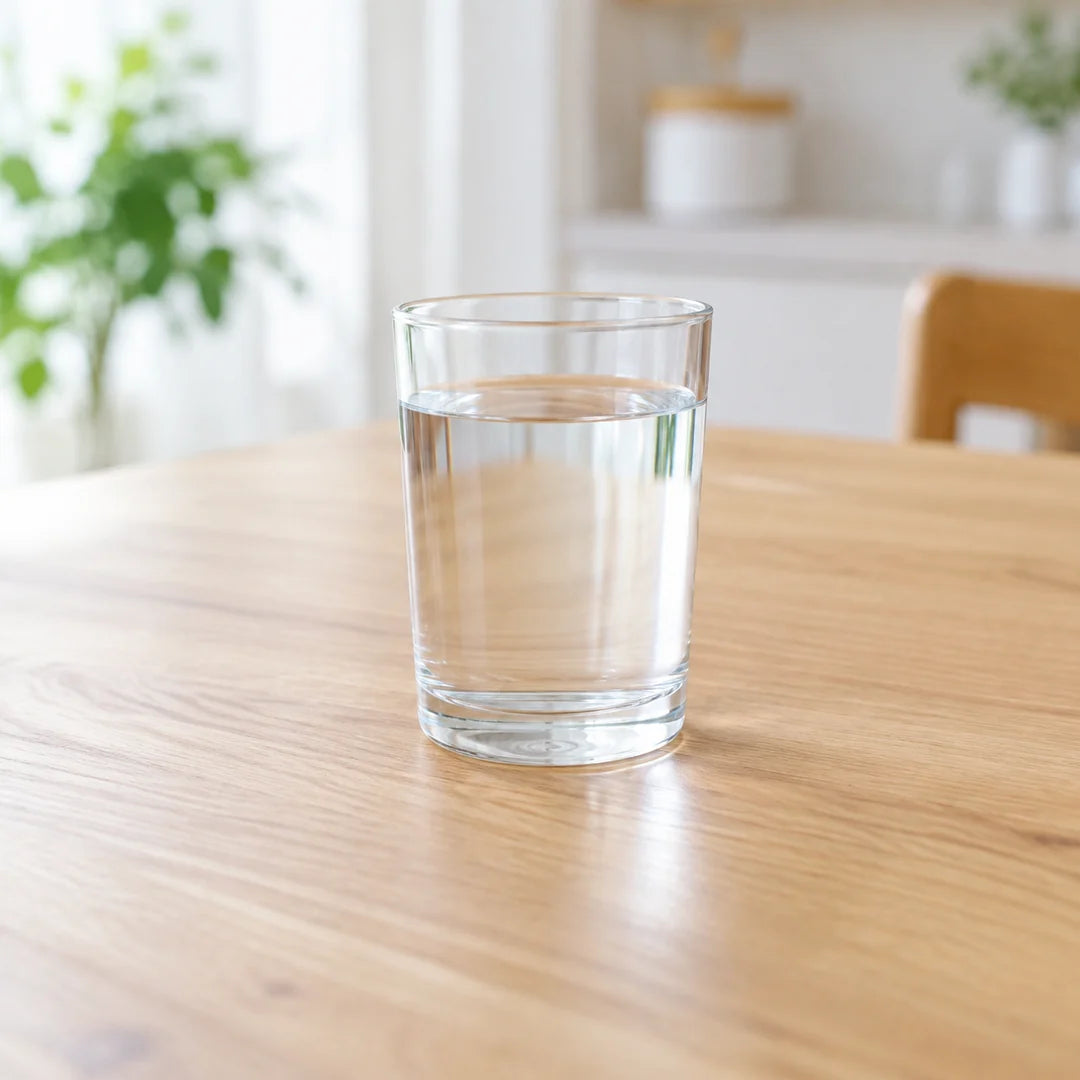 ガラスのコップの水(イメージ)