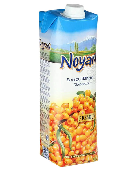 NOYAN サジーネクター 1L（キャップ付き）の紙パック
